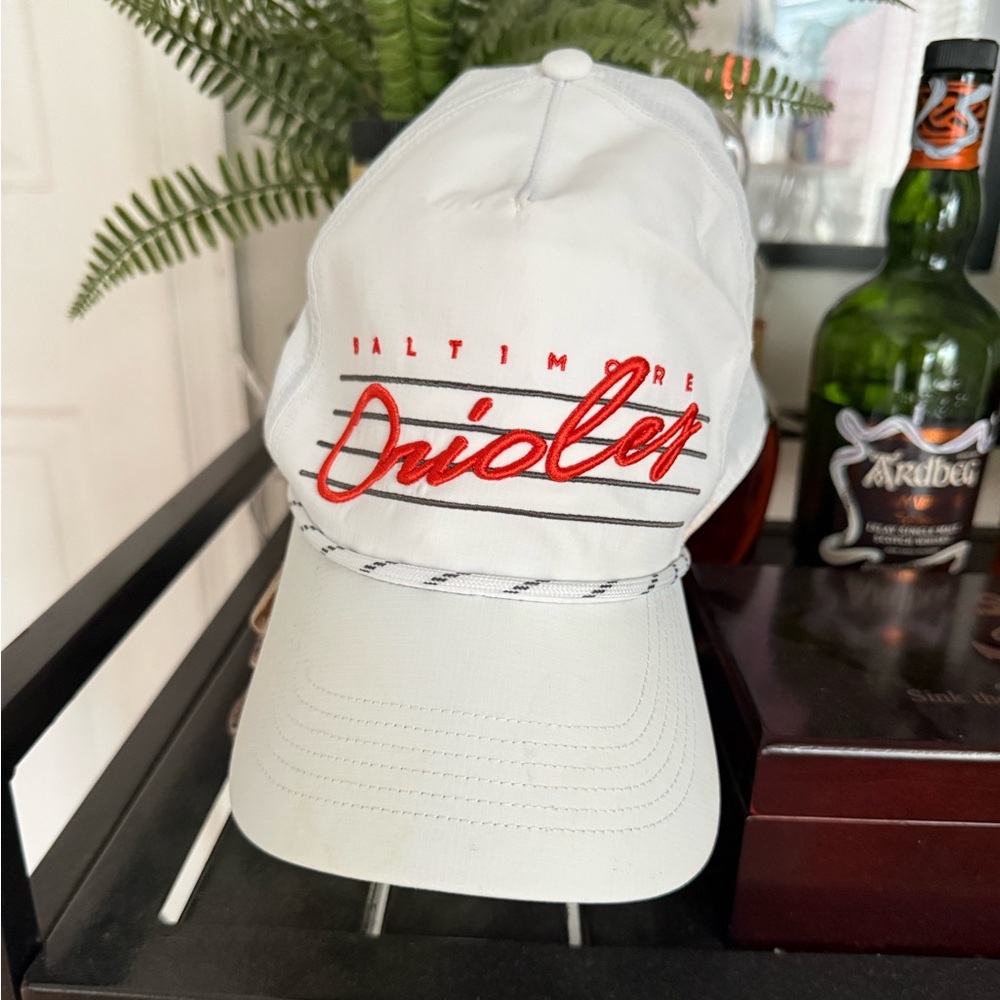 Classic Style Lightweight Adjustable Baltimore Orioles Rope Hat